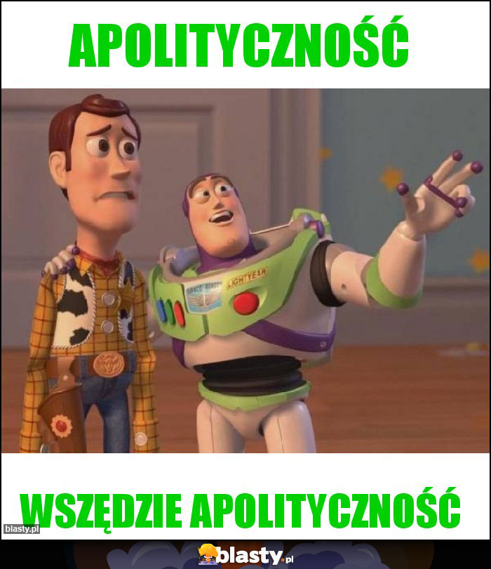 Apolityczność Apolityczność