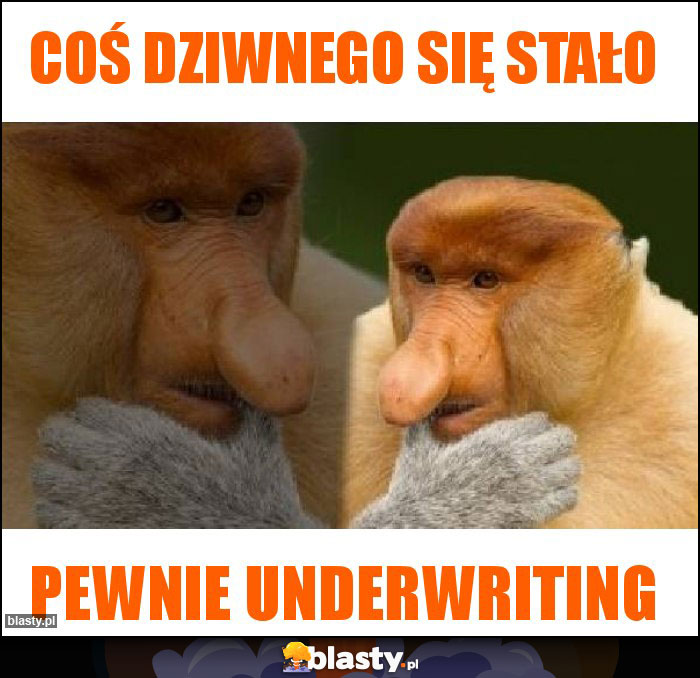 Coś dziwnego się stało Coś dziwnego się stało