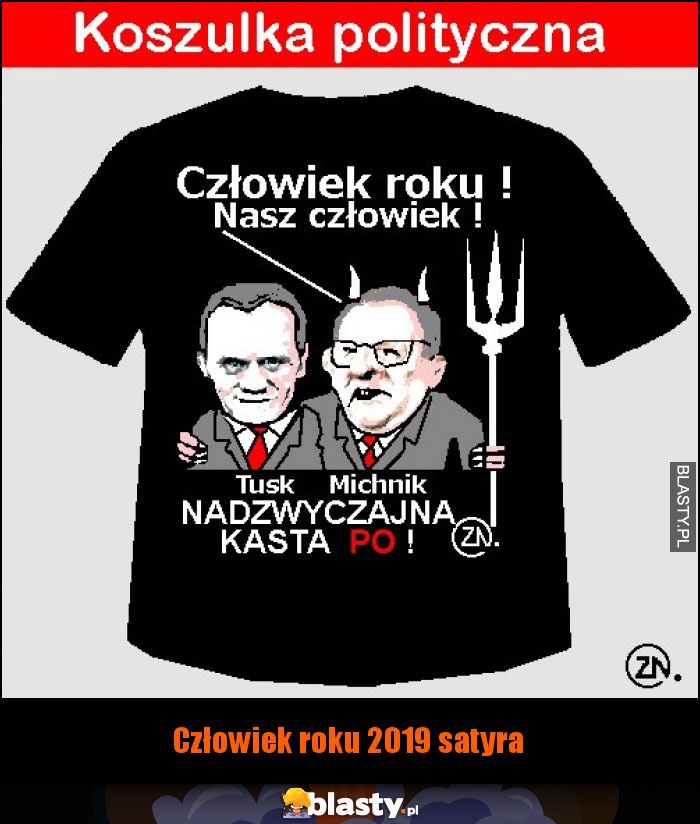Człowiek roku 2019 satyra Człowiek roku 2019 satyra