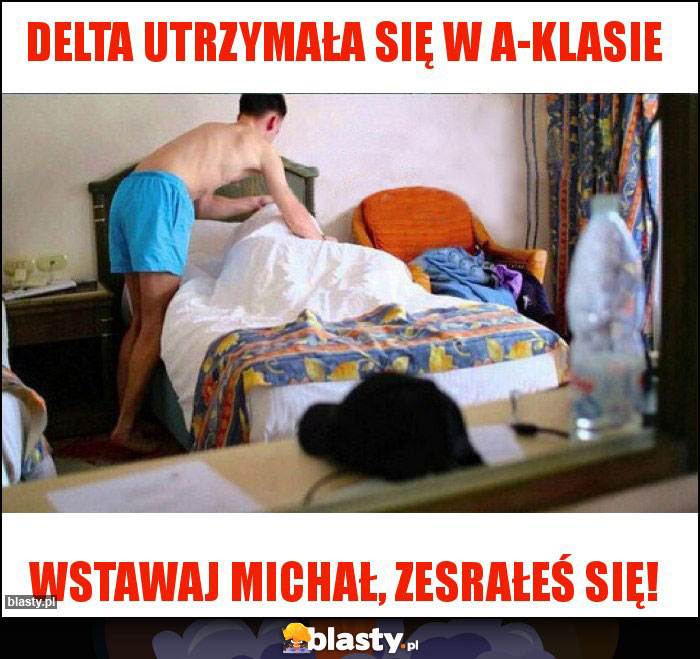 Delta utrzymała się w A-Klasie