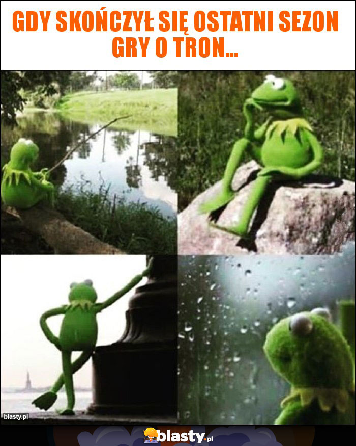 Gdy skończył się ostatni sezon Gry o Tron... Gdy skończył się ostatni sezon Gry o Tron...