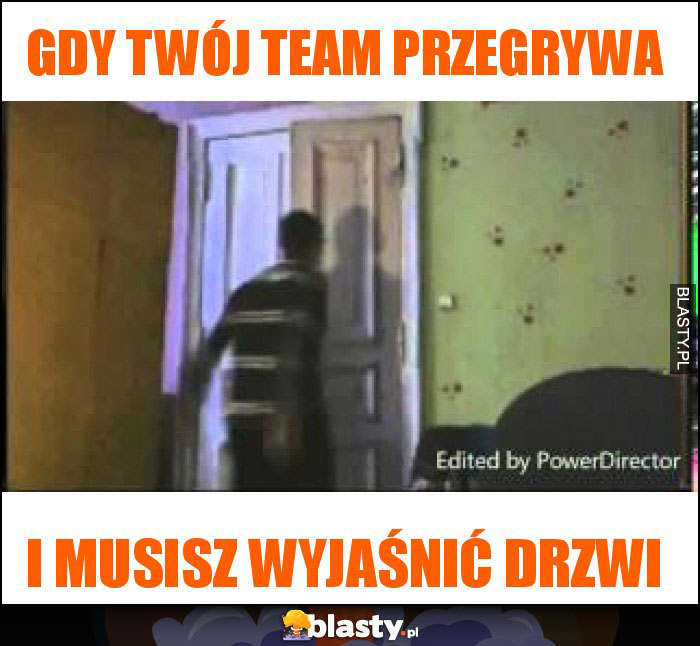 Gdy Twój team przegrywa Gdy Twój team przegrywa