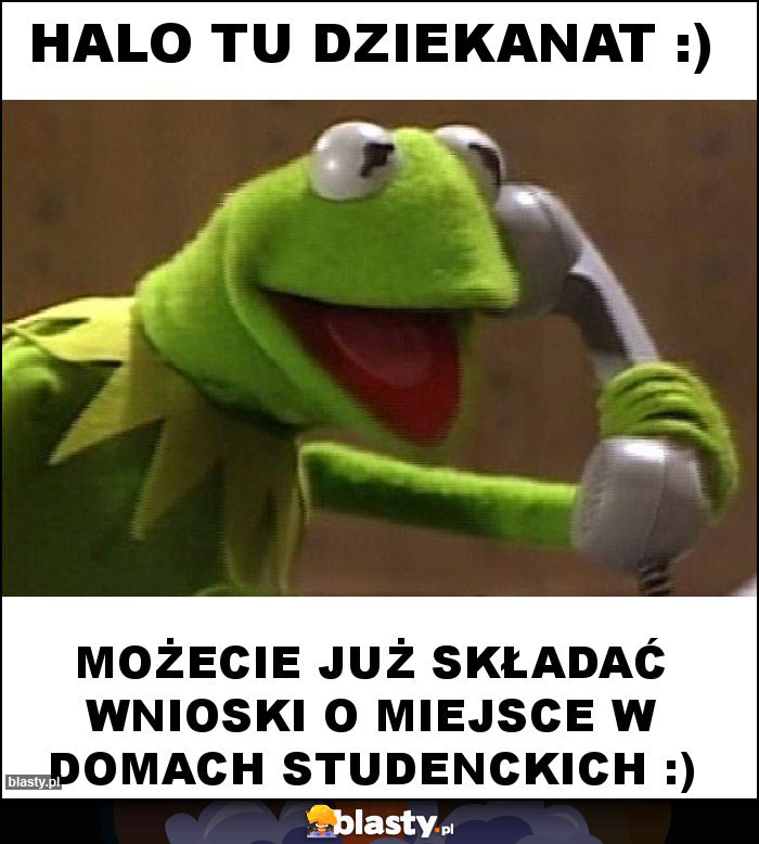 Halo tu dziekanat :) Halo tu dziekanat :)