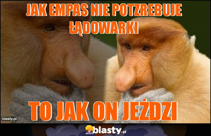 jak empas nie potzrebuje łądowarki jak empas nie potzrebuje łądowarki