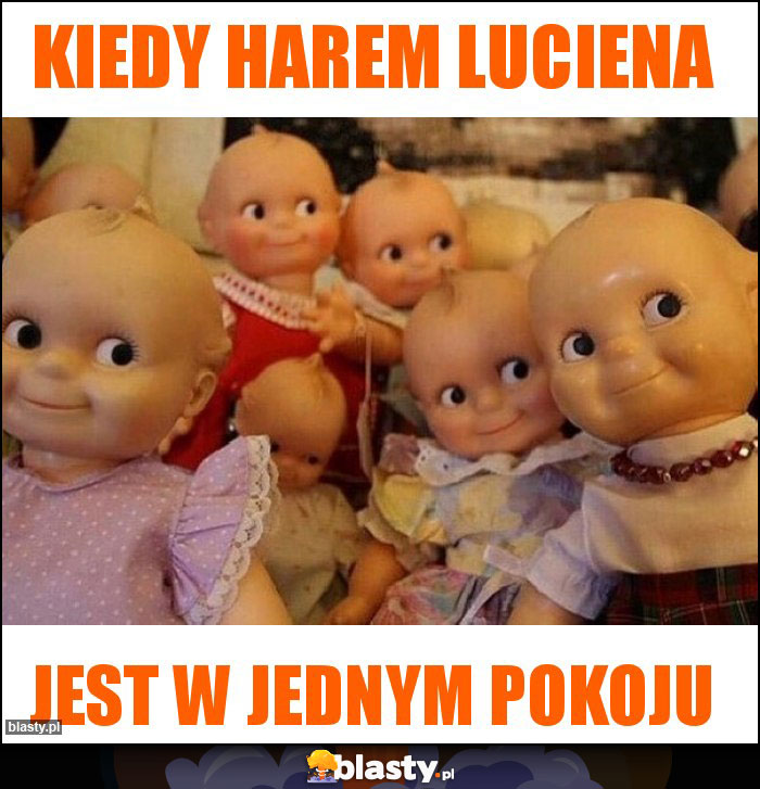 kiedy harem Luciena kiedy harem Luciena