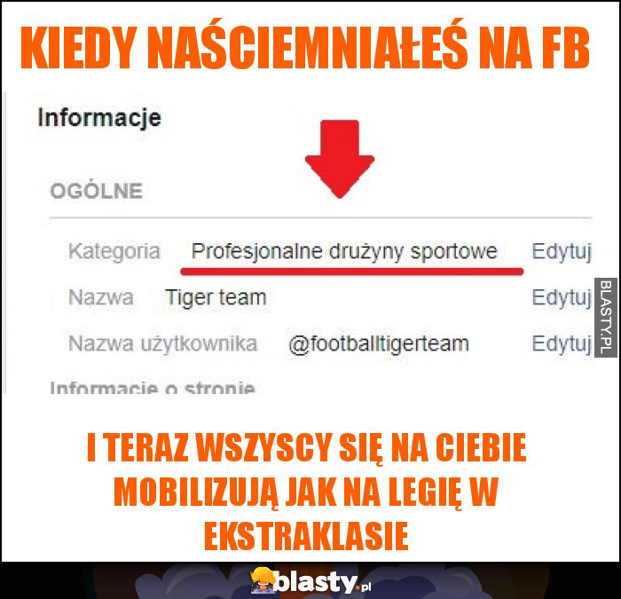 kiedy naściemniałeś na FB kiedy naściemniałeś na FB