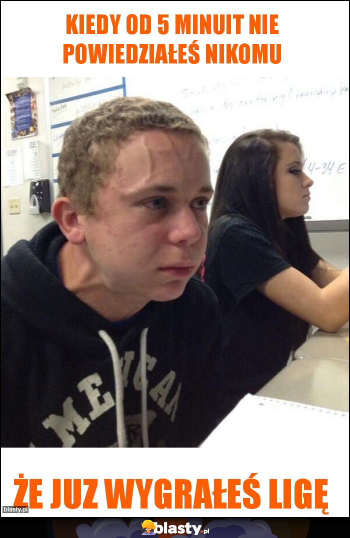 Kiedy od 5 minuit nie powiedziałeś nikomu Kiedy od 5 minuit nie powiedziałeś nikomu