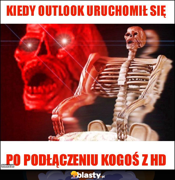 Kiedy Outlook uruchomił się Kiedy Outlook uruchomił się