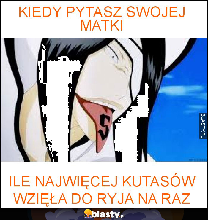 Kiedy pytasz swojej matki Kiedy pytasz swojej matki