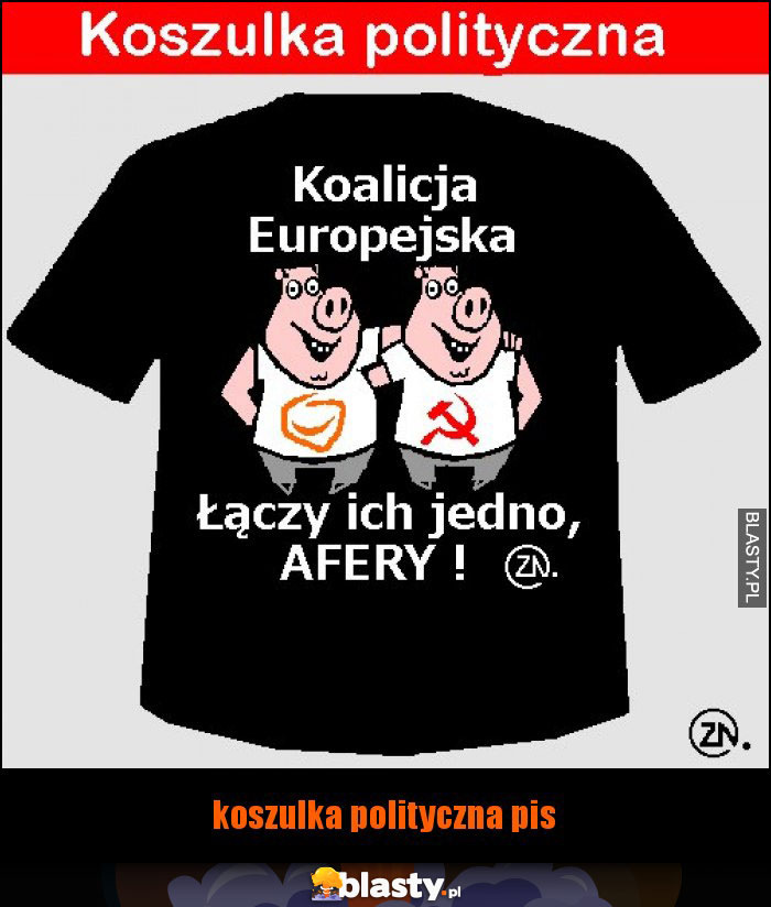 koszulka polityczna pis koszulka polityczna pis