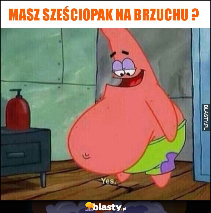 Masz sześciopak na brzuchu ? Masz sześciopak na brzuchu ?