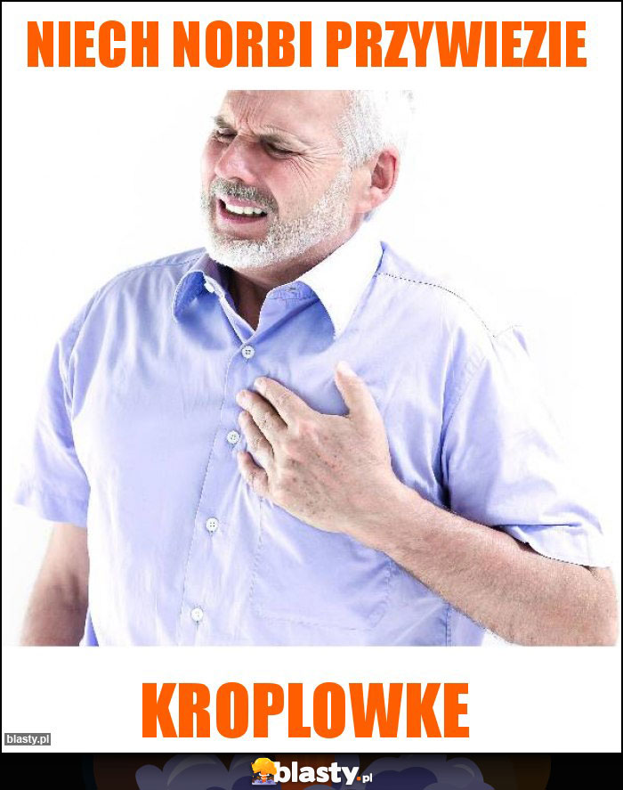 Niech Norbi przywiezie