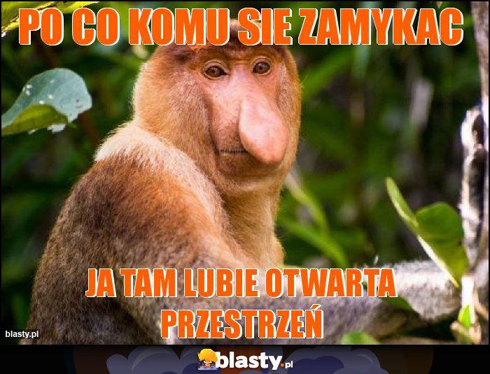 po co komu sie zamykac po co komu sie zamykac