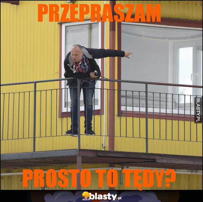przepraszam przepraszam