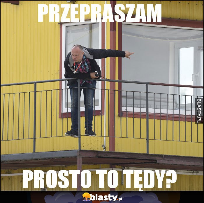 Przepraszam Przepraszam
