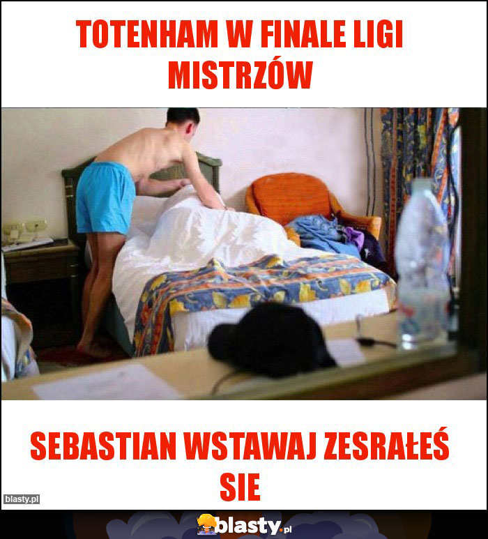 Totenham w finale Ligi mistrzów Totenham w finale Ligi mistrzów
