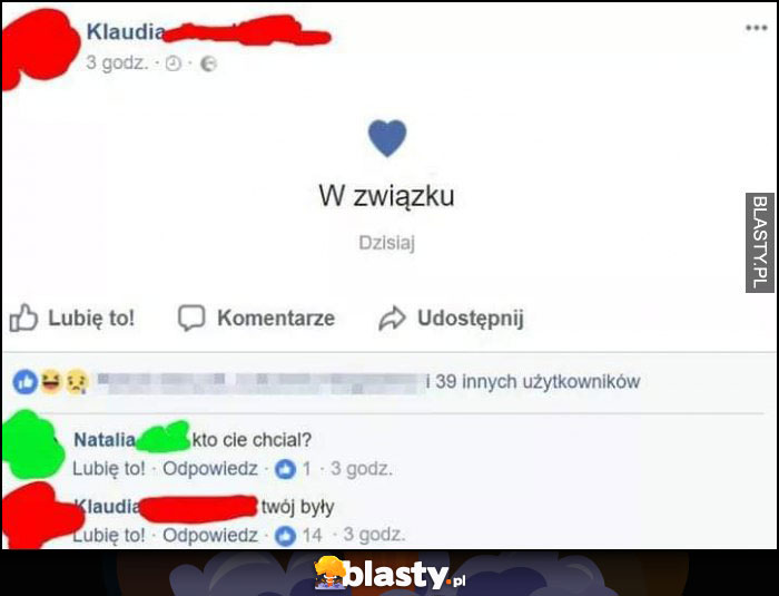 W związku