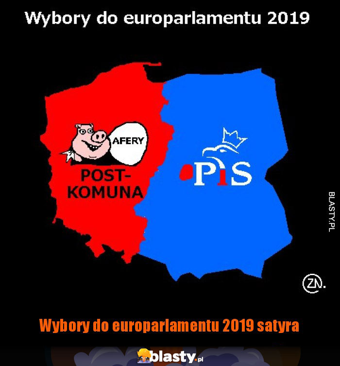 Wybory do europarlamentu 2019 satyra Wybory do europarlamentu 2019 satyra