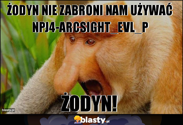 żodyn nie zabroni nam używać NPJ4-Arcsight_EVL_P żodyn nie zabroni nam używać NPJ4-Arcsight_EVL_P