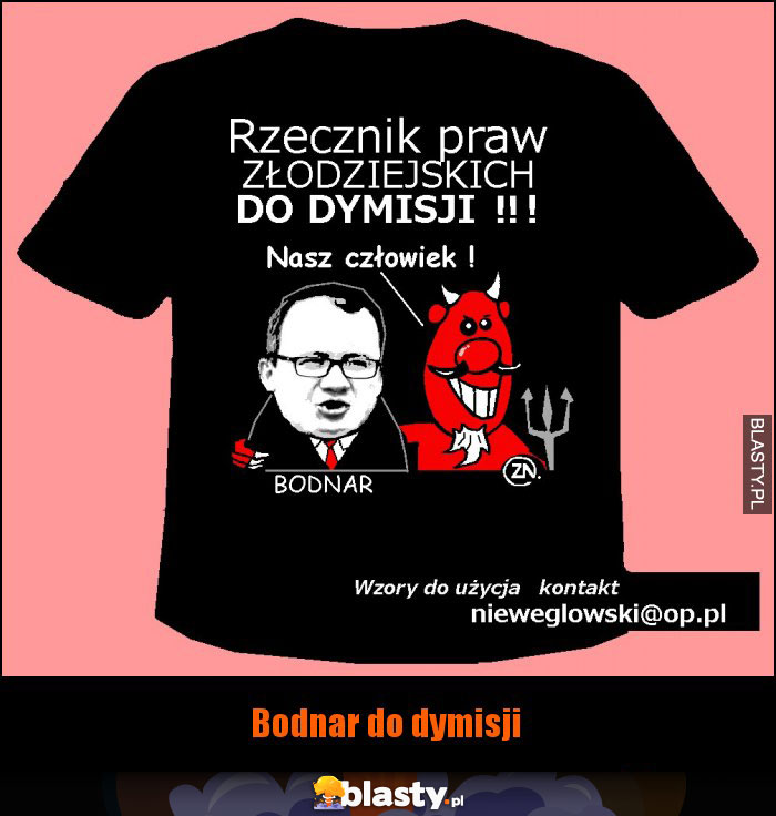 Bodnar do dymisji Bodnar do dymisji