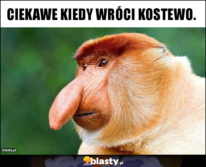 Ciekawe kiedy wróci Kostewo. Ciekawe kiedy wróci Kostewo.