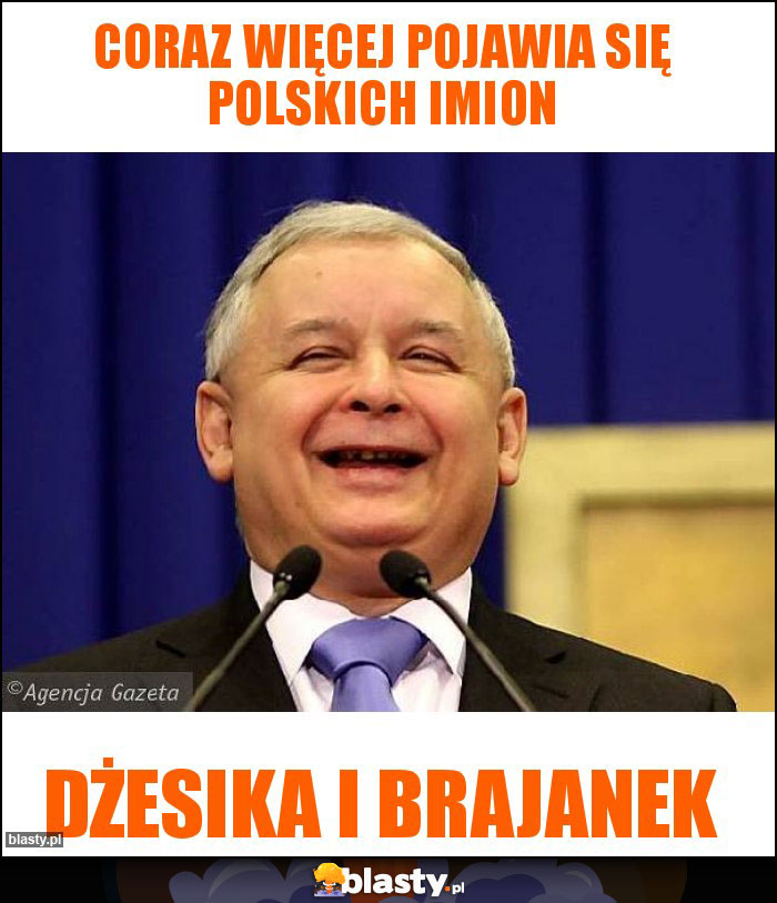Coraz więcej pojawia się polskich imion Coraz więcej pojawia się polskich imion