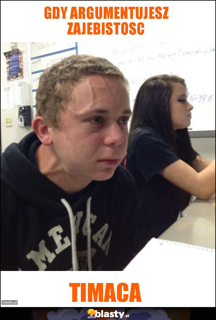 Gdy argumentujesz zajebistosc Gdy argumentujesz zajebistosc