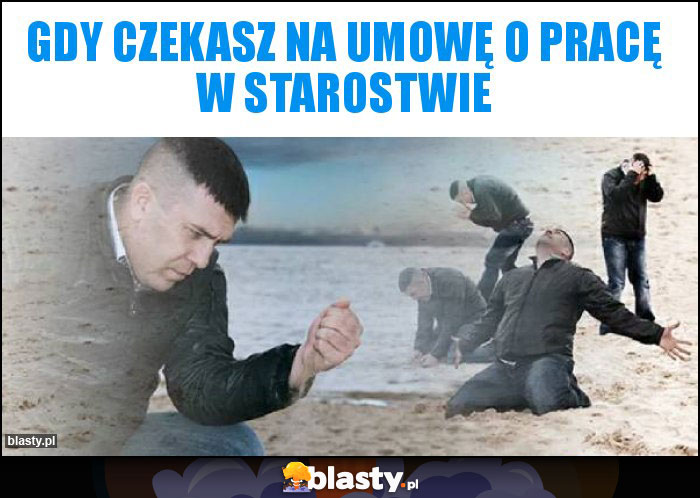 Gdy czekasz na umowę o pracę w starostwie Gdy czekasz na umowę o pracę w starostwie