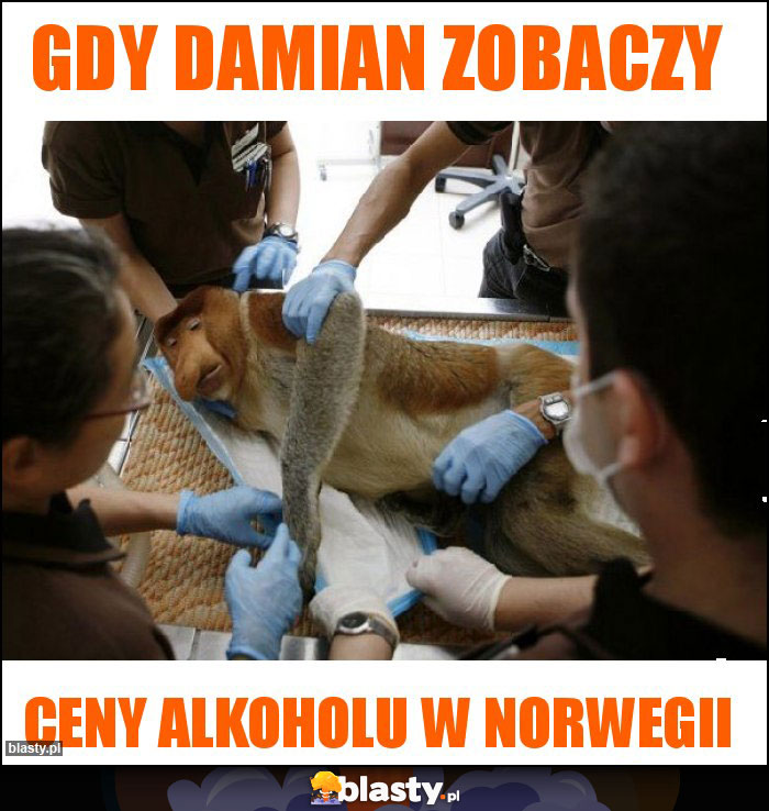 Gdy Damian zobaczy Gdy Damian zobaczy