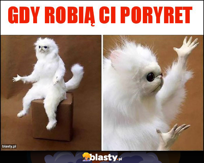 Gdy robią ci poryret Gdy robią ci poryret