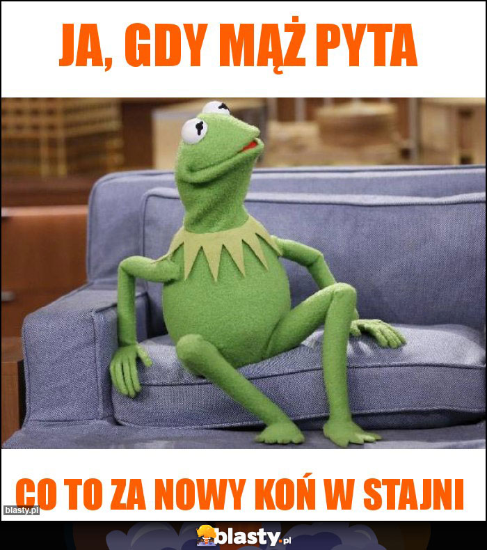Ja, gdy mąż pyta Ja, gdy mąż pyta