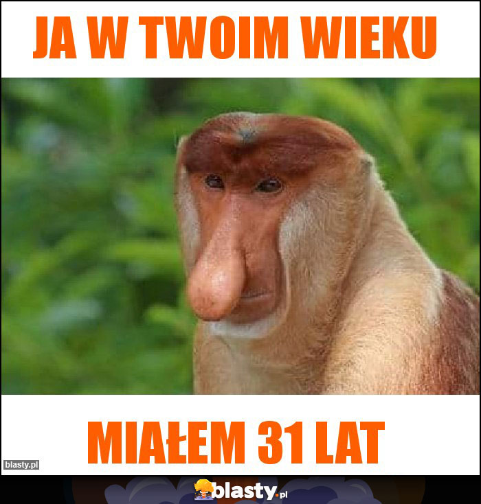Ja w Twoim wieku Ja w Twoim wieku