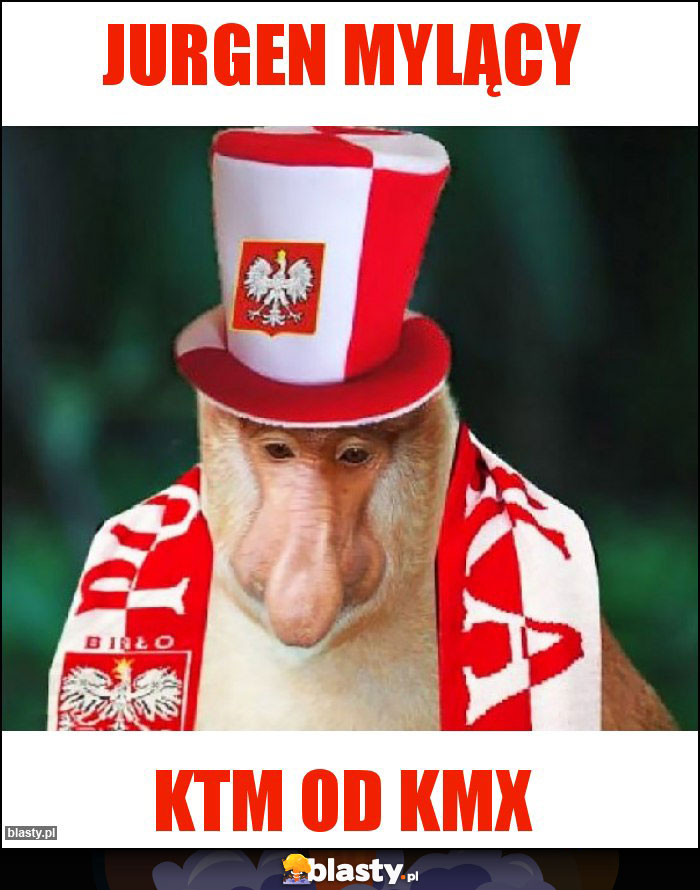 Jurgen mylący Jurgen mylący