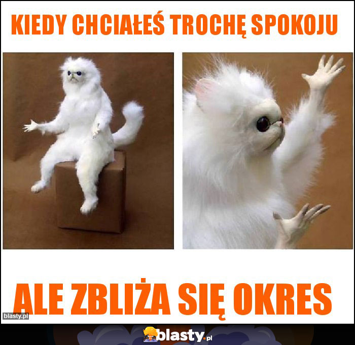 Kiedy chciałeś trochę spokoju Kiedy chciałeś trochę spokoju