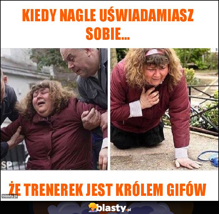Kiedy nagle uświadamiasz sobie... Kiedy nagle uświadamiasz sobie...