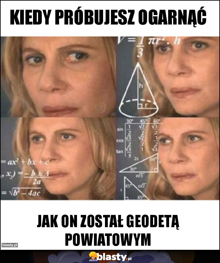 Kiedy próbujesz ogarnąć Kiedy próbujesz ogarnąć