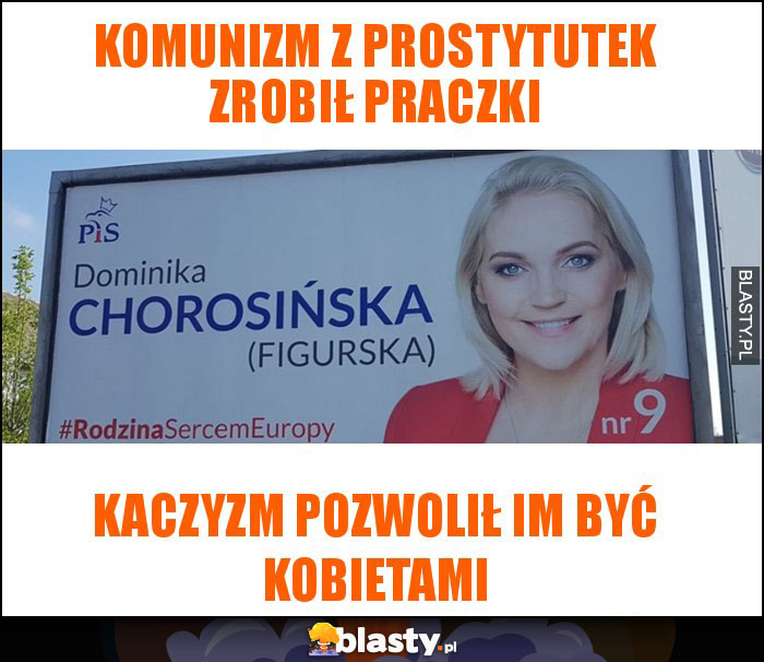 Komunizm z prostytutek zrobił praczki Komunizm z prostytutek zrobił praczki