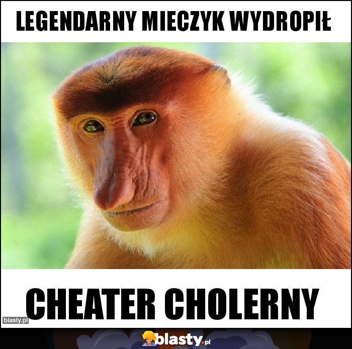 Legendarny mieczyk wydropił Legendarny mieczyk wydropił