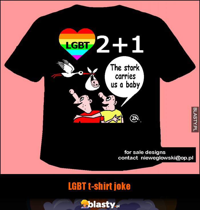 LGBT t-shirt joke