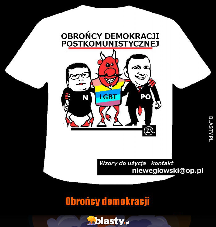 Obrońcy demokracji Obrońcy demokracji