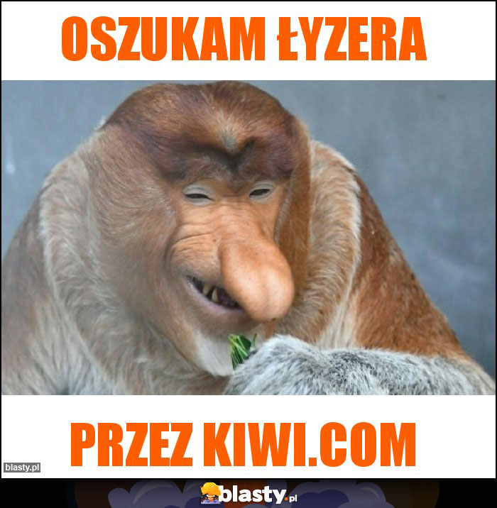 OSZUKAM ŁYZERA OSZUKAM ŁYZERA