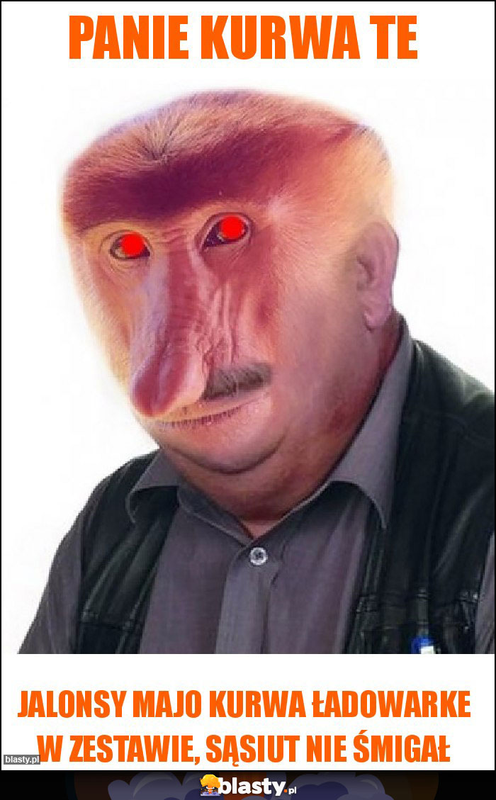 panie kurwa te panie kurwa te