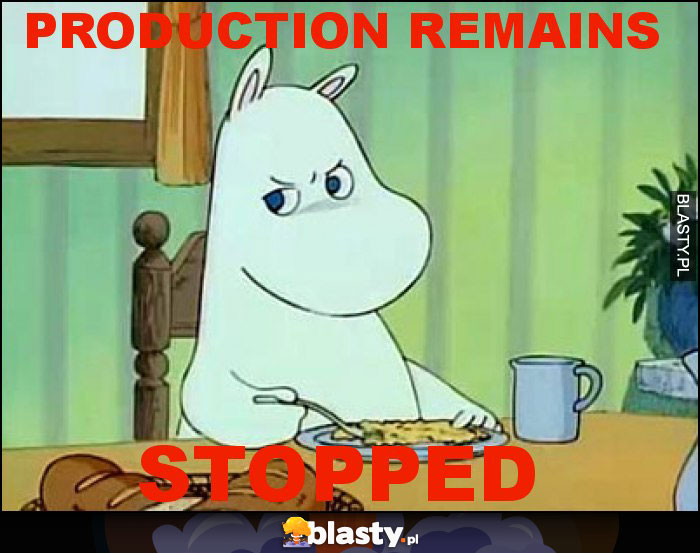 PRODUCTION REMAINS PRODUCTION REMAINS