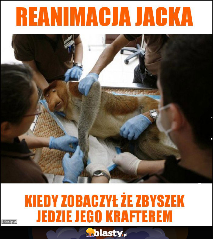 Reanimacja Jacka Reanimacja Jacka