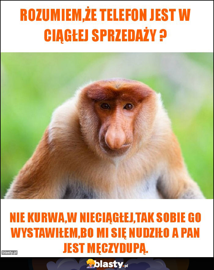 Rozumiem,że telefon jest w ciągłej sprzedaży ? Rozumiem,że telefon jest w ciągłej sprzedaży ?