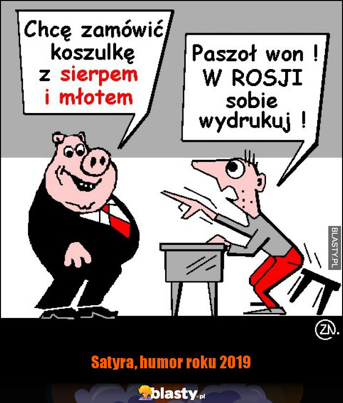 Satyra, humor roku 2019 Satyra, humor roku 2019