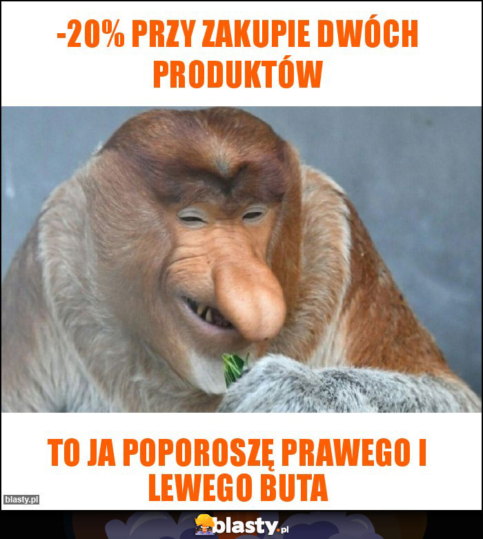 -20% przy zakupie dwóch produktów