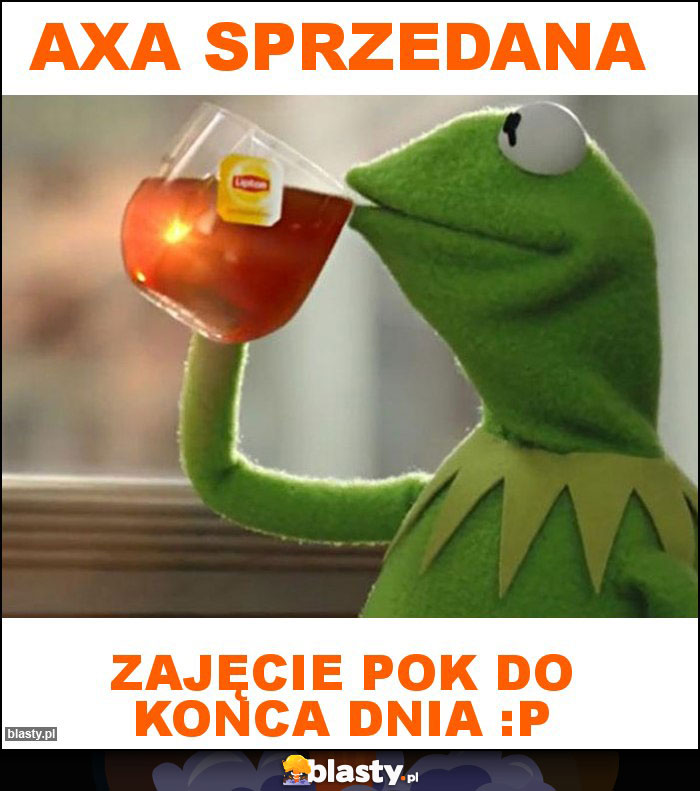 AXA sprzedana AXA sprzedana