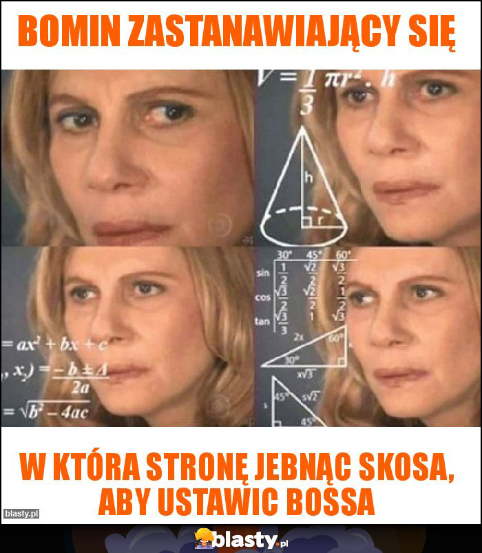 Bomin zastanawiający się Bomin zastanawiający się