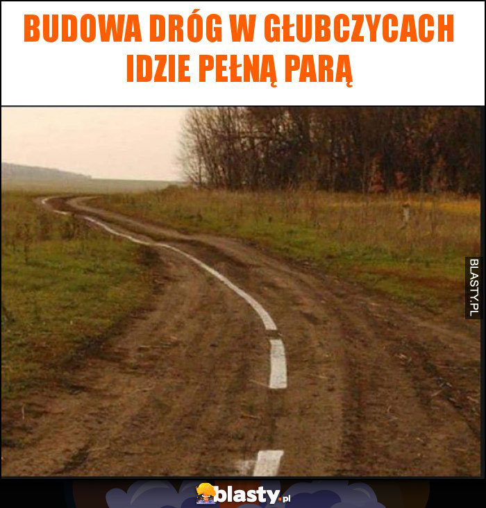 Budowa dróg w Głubczycach idzie pełną parą Budowa dróg w Głubczycach idzie pełną parą